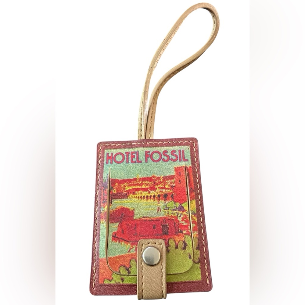 FOSSIL Travel Luggage Tag